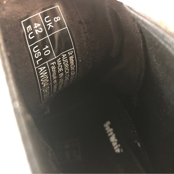 Dr martens audrick platform Chelsea boots white - Picture 10 of 10